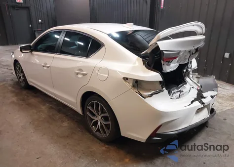 2019 Acura Ilx Premium Package/Technology Package from USA, damaged, VIN 19UDE2F7XKA001058